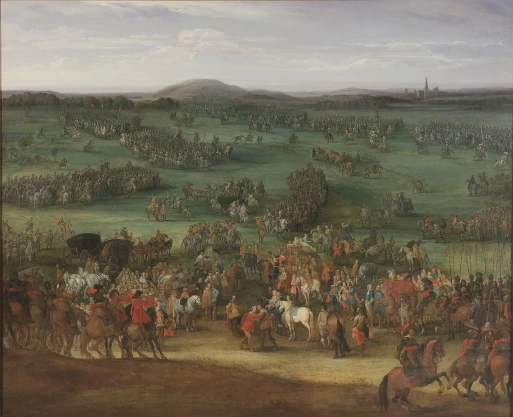 Battaglia di Nordlingen - Nationalmuseum, Stockholm